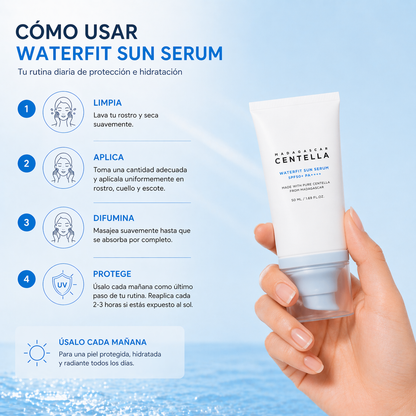 Protector Solar Hidratante Glowlina™