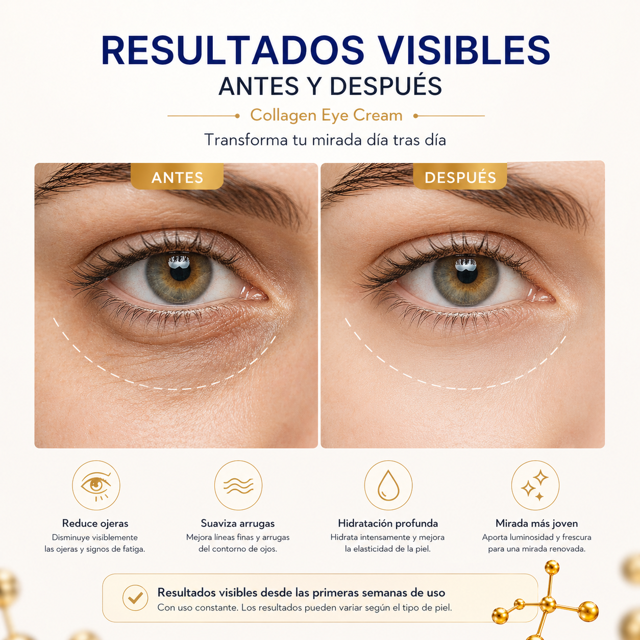Crema Colágeno Anti-Edad Glowlina™